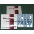 GMP-zertifizierte Droperidol-Injektion, Deslanosid-Injektion &amp; Bromhexin-HCl-Injektion